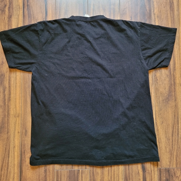 Vintage ACDC Hell's Bells Tour Concert T-shirt Size XL - Picture 3 of 5